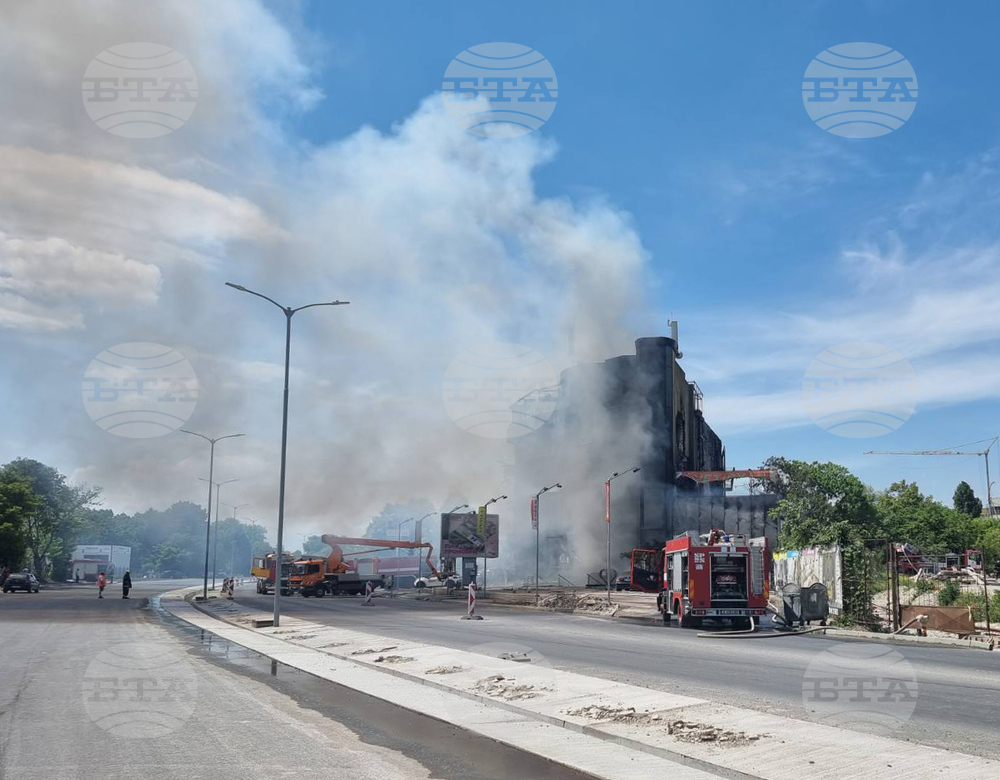 Варна - Западна промишлена зона - пожар