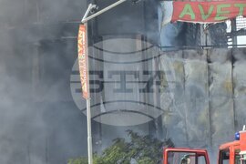 Варна - Западна промишлена зона - пожар