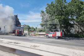 Варна - Западна промишлена зона - пожар