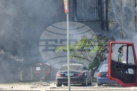 Варна - Западна промишлена зона - пожар