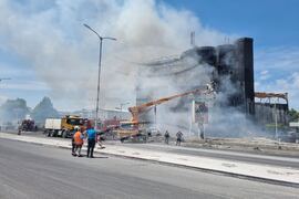 Варна - Западна промишлена зона - пожар