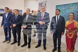 Плевен - изложба - Махатма Ганди