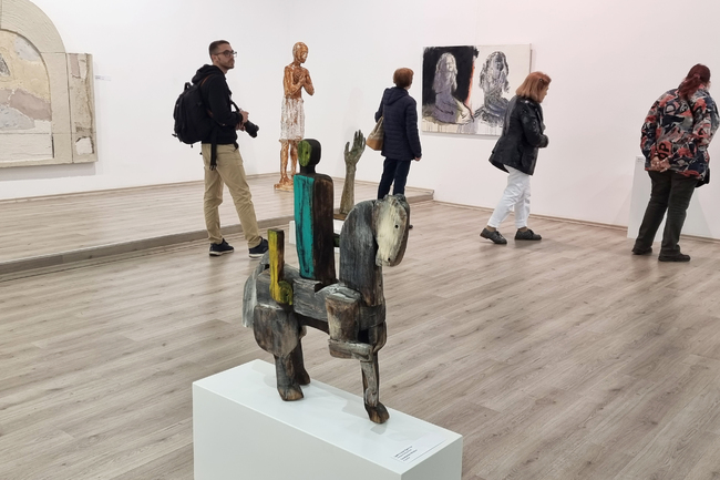 Exhibition about Ancient Indian Principle of Ahimsa, or Nonviolence, Opens in Northern City of Pleven