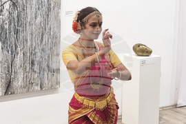 Плевен - изложба - Махатма Ганди