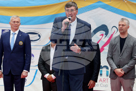 Варна - Световна купа по спортна гимнастика - Георги Глушков