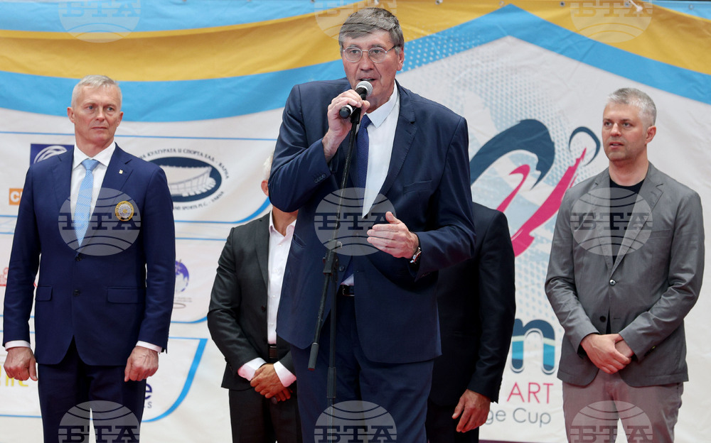 Варна - Световна купа по спортна гимнастика - Георги Глушков