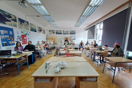 Хърватия - Загреб - Българско неделно училище - 24 май - Иглика Касабова