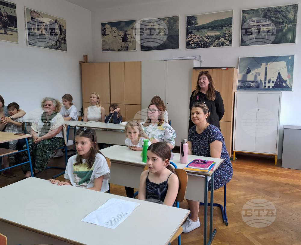 Хърватия - Загреб - Българско неделно училище - 24 май - Иглика Касабова