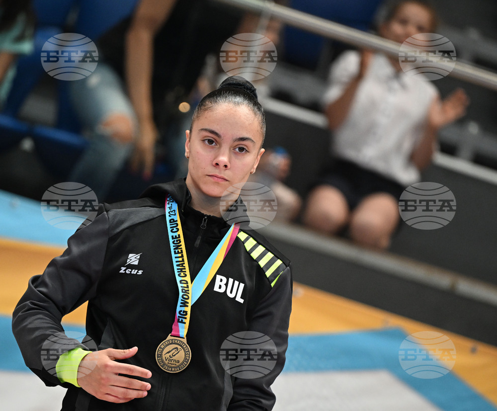 Варна - Световна купа по спортна гимнастика - Валентина Георгиева