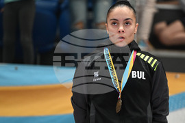 Варна - Световна купа по спортна гимнастика - Валентина Георгиева