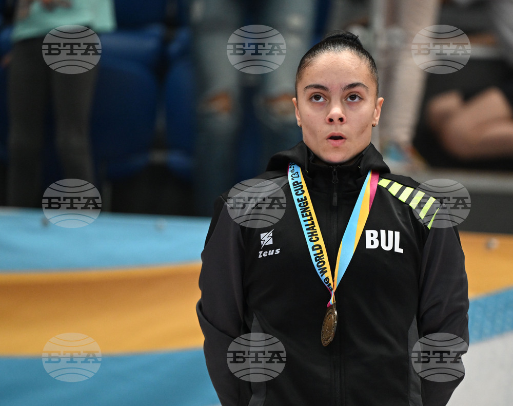 Варна - Световна купа по спортна гимнастика - Валентина Георгиева