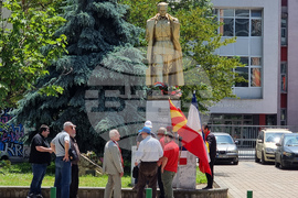 Северна Македония - Скопие - Йосип Броз Тито - паметник - годишнина