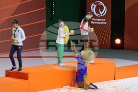 Унгария - Европейско първенство по художествена гимнастика - Стилияна Николова