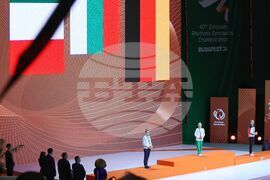 Унгария - Европейско първенство по художествена гимнастика - Стилияна Николова