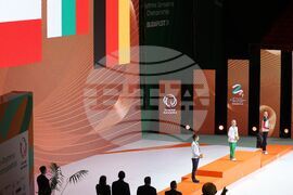 Унгария - Европейско първенство по художествена гимнастика - Стилияна Николова