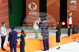 Унгария - Европейско първенство по художествена гимнастика - Стилияна Николова