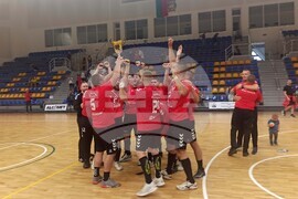 Шумен - хандбал - „Шумен 61“ - „Локомотив“ (Горна Оряховица)