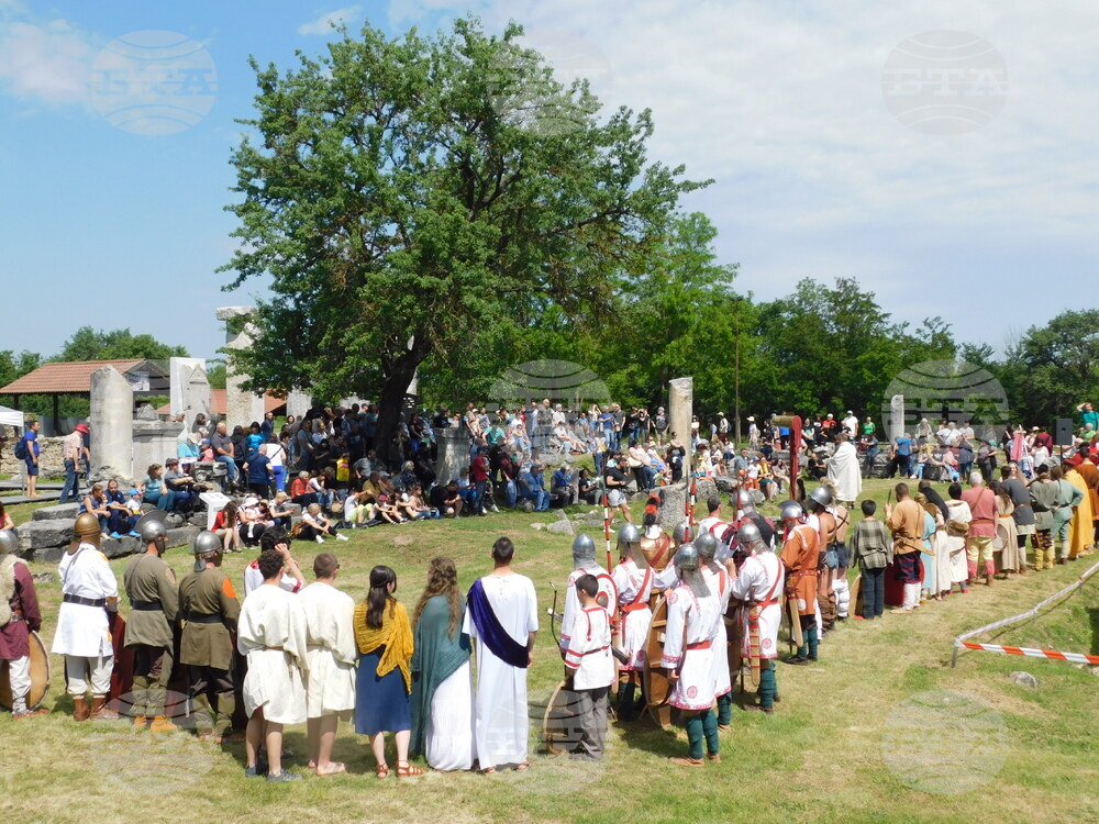 Велико Търново - Фестивал на историческите възстановки “Нике - играта и победата”