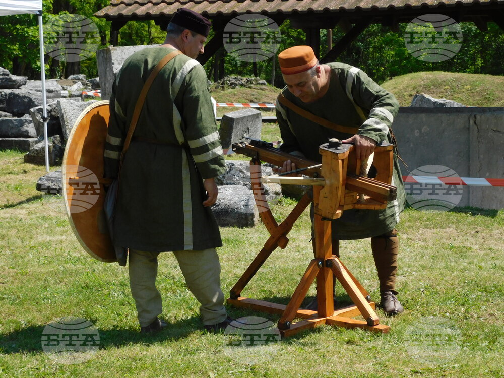 Велико Търново - Фестивал на историческите възстановки “Нике - играта и победата”