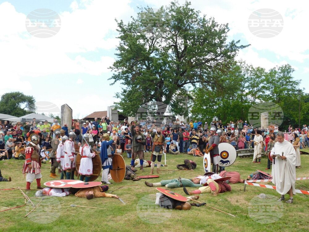Велико Търново - Фестивал на историческите възстановки “Нике - играта и победата”