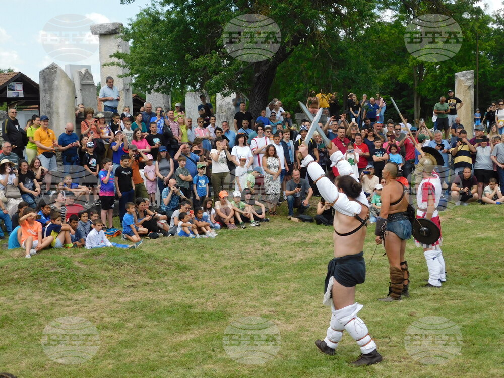 Велико Търново - Фестивал на историческите възстановки “Нике - играта и победата”