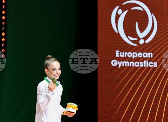 Унгария - Европейско първенство по художествена гимнастика - Стилияна Николова