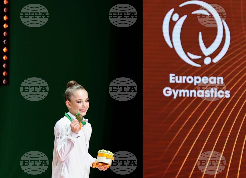 Унгария - Европейско първенство по художествена гимнастика - Стилияна Николова
