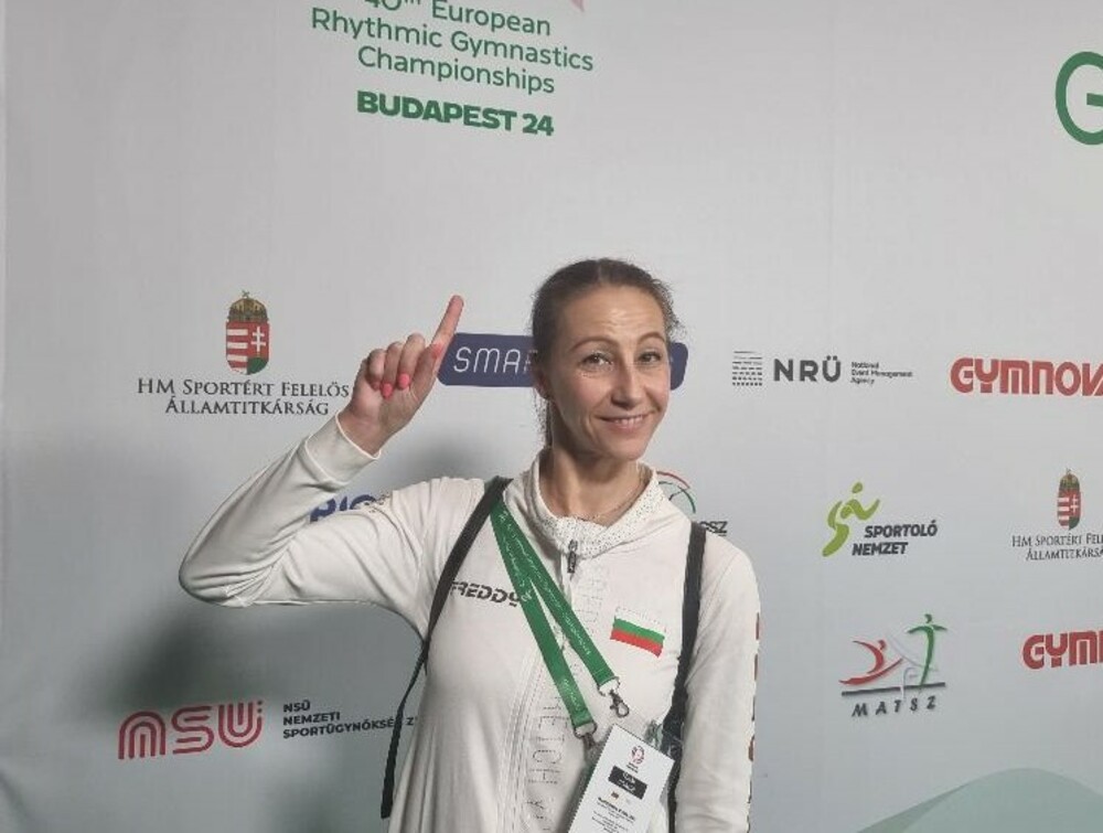 Треньорката на европейската шампионка Стилияна Николова Валентина Иванова: "Изключително съм щастлива от този успех"