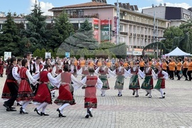 Казанлък - Национално надиграване