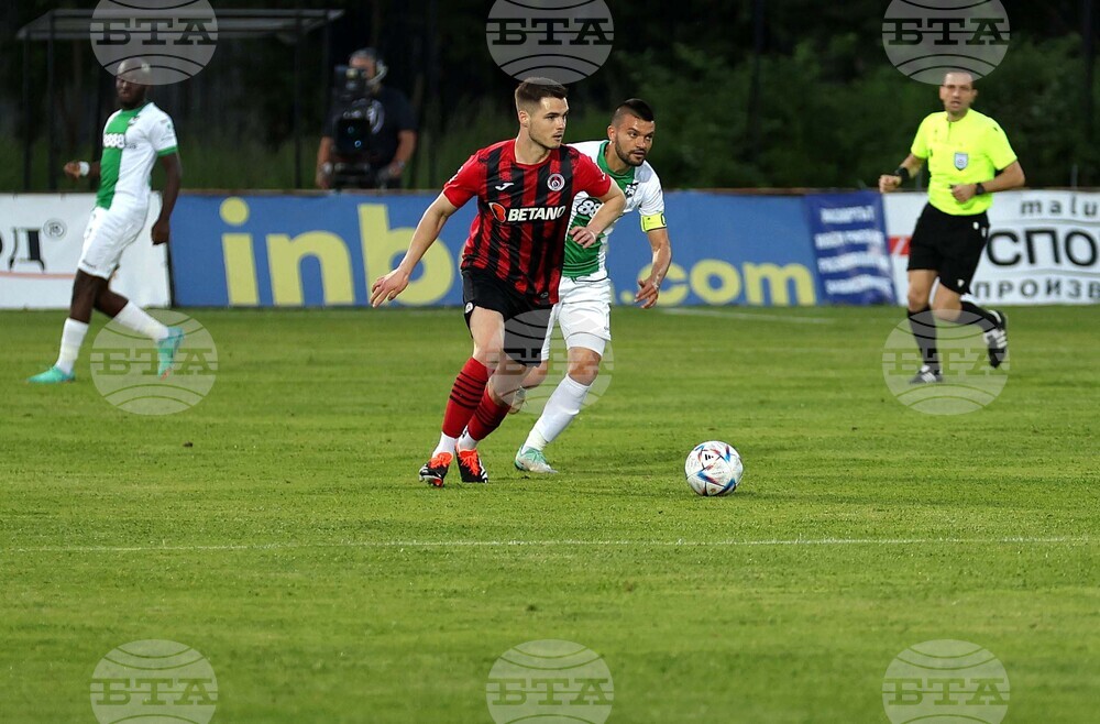 Футбол - Локомотив София - Пирин Благоевград