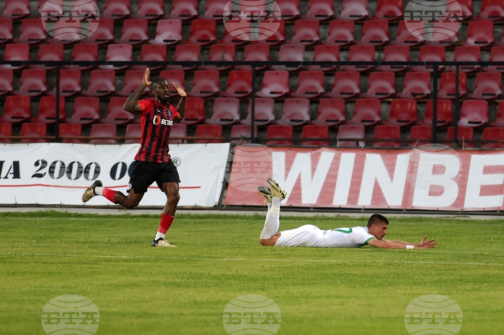 Футбол - Локомотив София - Пирин Благоевград