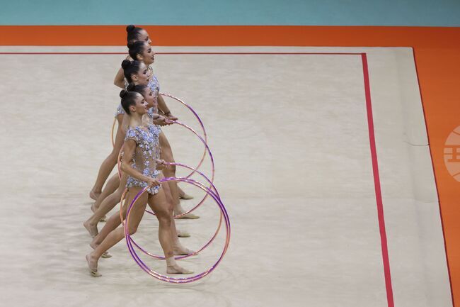 Унгария - Художествена гимнастика - Европейско първенство - Ансамбъл на България