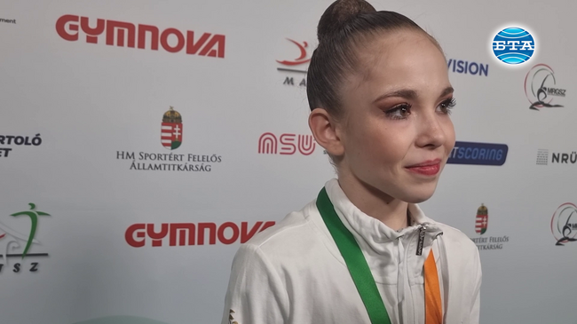 Европейската шампионка Стилияна Николова: "Този медал струва много лишения и много труд, но всичко си заслужава"