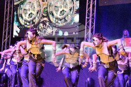 Варна - Дворец на културата и спорта - спектакъл  „The Center“