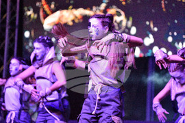 Варна - Дворец на културата и спорта - спектакъл  „The Center“