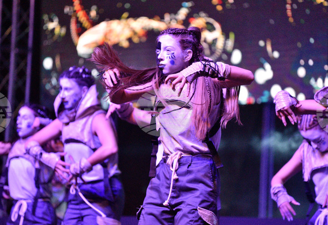 Варна - Дворец на културата и спорта - спектакъл „The Center“