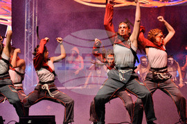 Варна - Дворец на културата и спорта - спектакъл  „The Center“