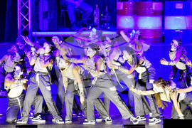 Варна - Дворец на културата и спорта - спектакъл  „The Center“