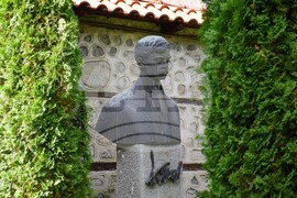 Банско - Освобождение - годишнина -  Пейо Яворов - паметник