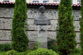 Банско - Освобождение - годишнина -  Пейо Яворов - паметник