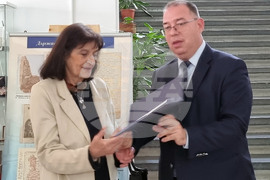 Велико Търново - Държавен архив - изложба - Михаил Груев - откриване