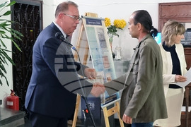 Велико Търново - Държавен архив - изложба - Михаил Груев - откриване