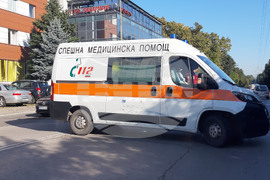 Бул. „Симеоновско шосе" - катастрофа