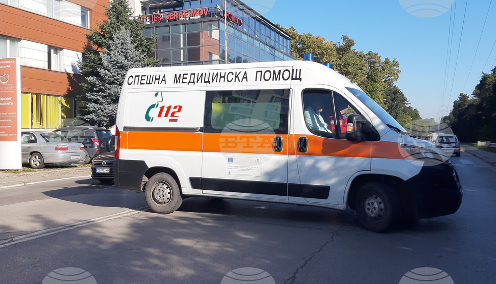 Бул. „Симеоновско шосе" - катастрофа