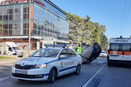 Бул. „Симеоновско шосе" - катастрофа