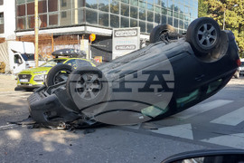 Бул. „Симеоновско шосе" - катастрофа