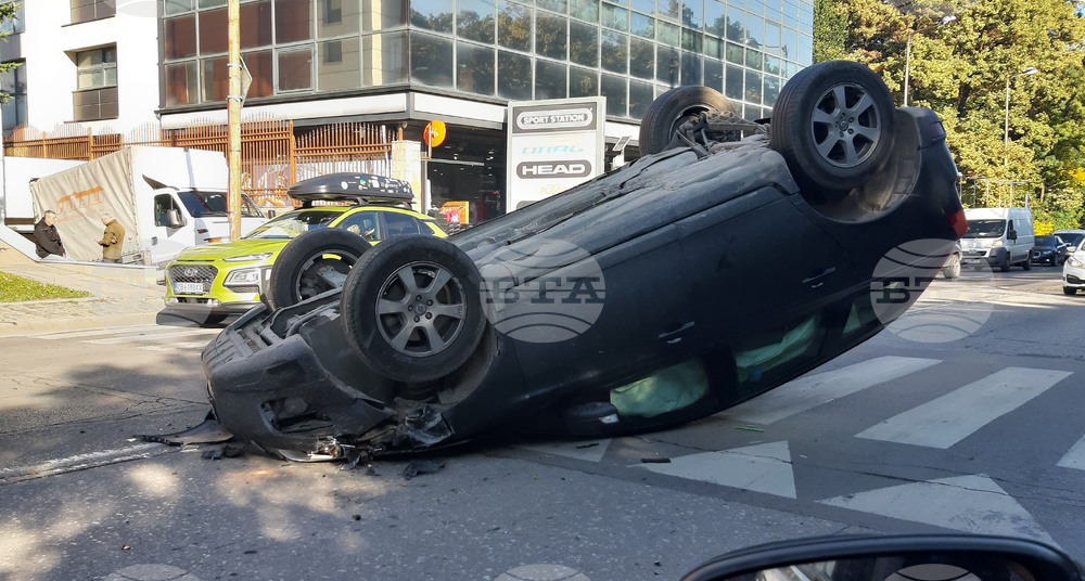 Бул. „Симеоновско шосе" - катастрофа