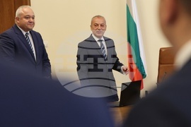 МС - заседание - Гълъб Донев