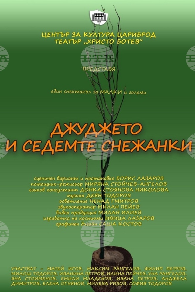 Премиера на спектакъла „Джуджето и седемте Снежанки“ ще се състои на 6 октомври в Цариброд
