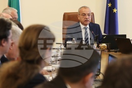 МС - заседание - Гълъб Донев